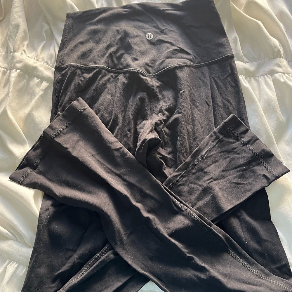Lululemon flared leggings